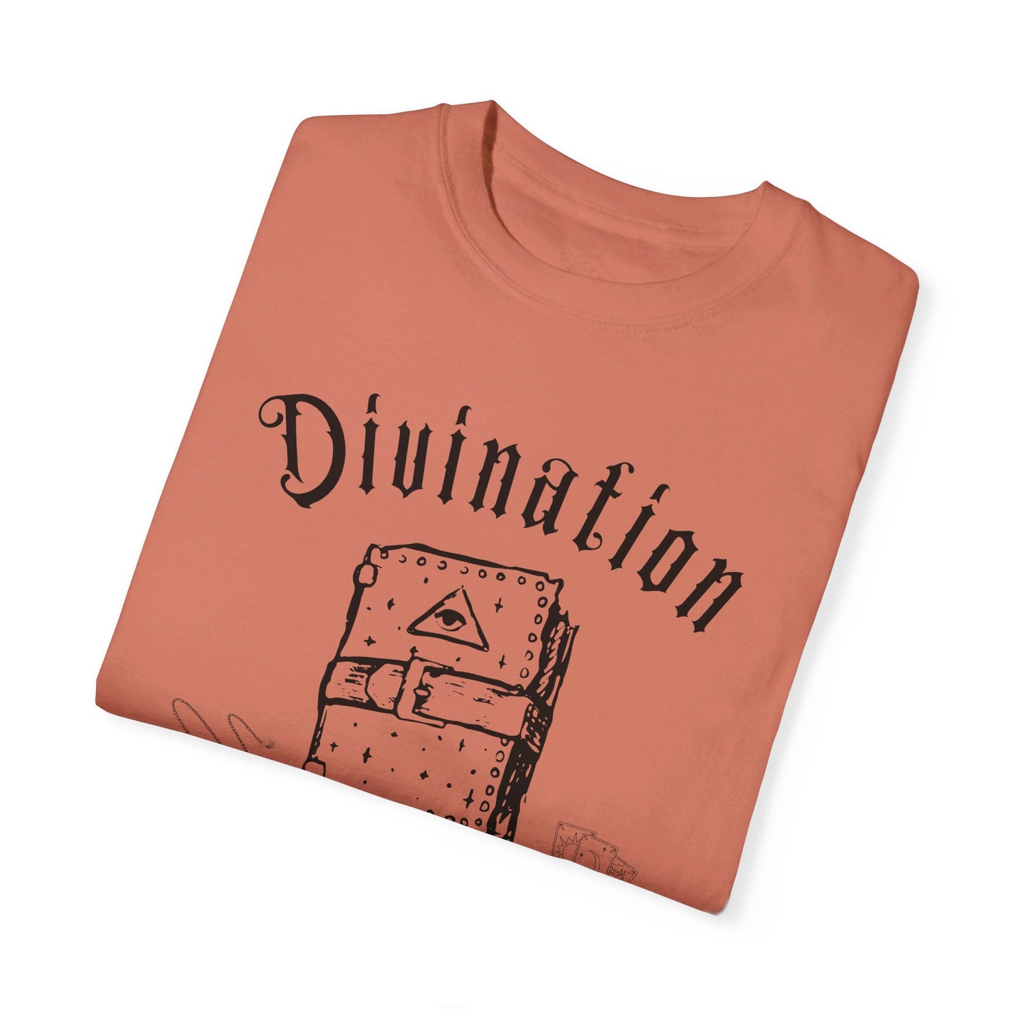 Divination Halloween T-shirt, Harry Potter-Inspired Comfort Colors 1717 Tee