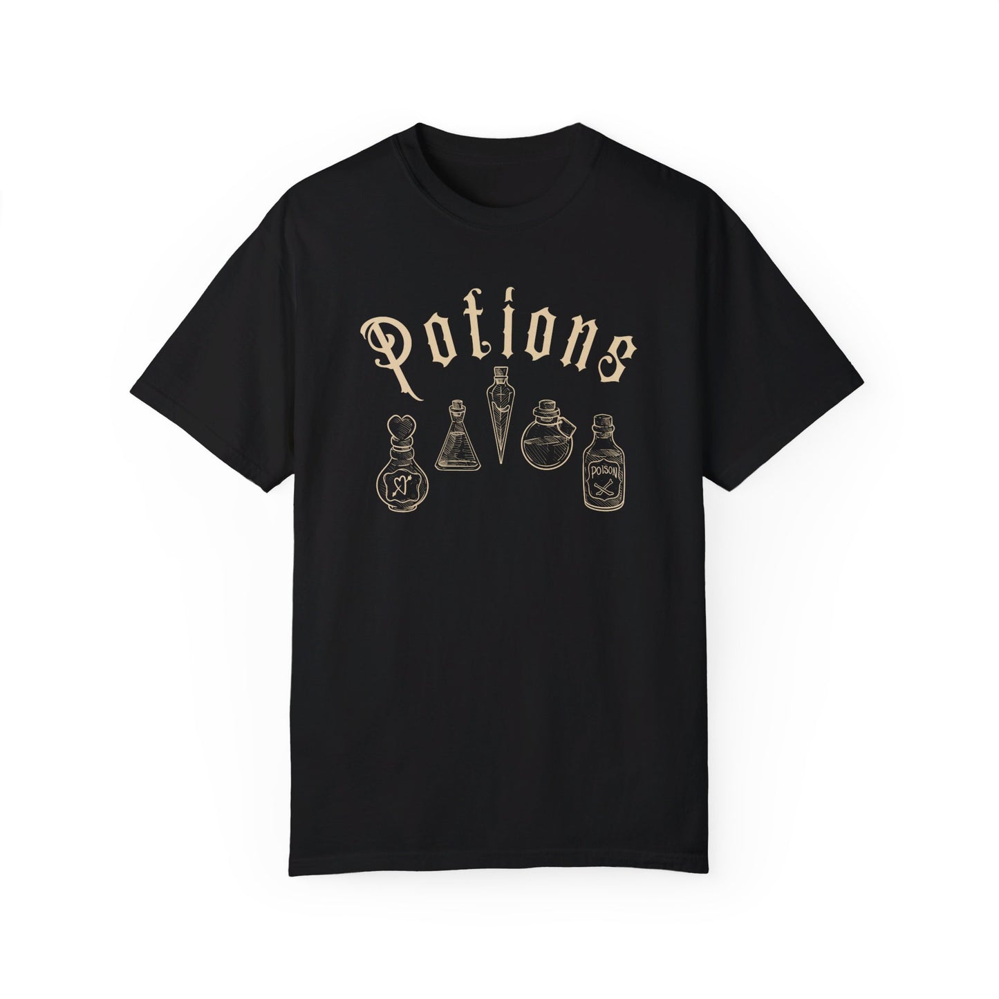 Potions T-shirt, Harry Potter-Inspired Comfort Colors