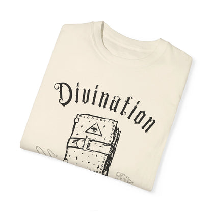 Divination Halloween T-shirt, Harry Potter-Inspired Comfort Colors 1717 Tee