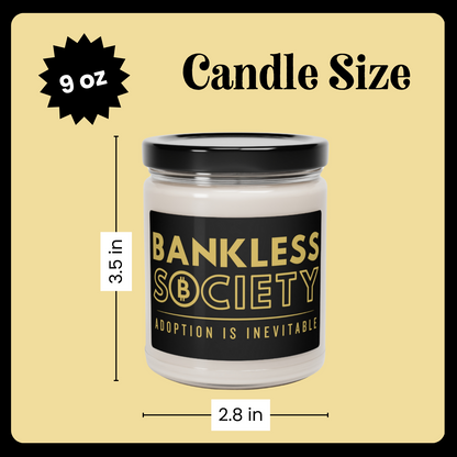 Nine scents, plus a fragrance-free option. 9 oz glass jar candle. 