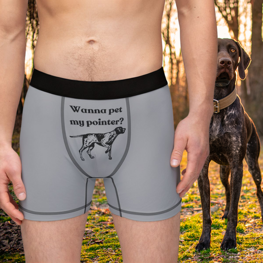 German Shorthaired Pointer GSP Men's Boxer Briefs