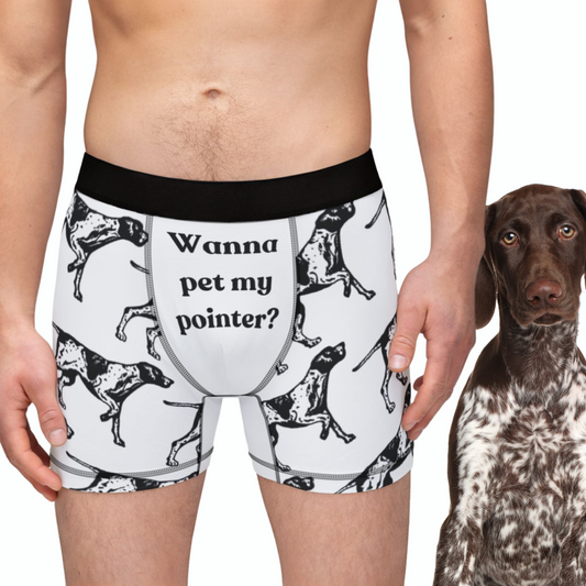 GSP German Shorthaired Pointer Men's Boxer Briefs