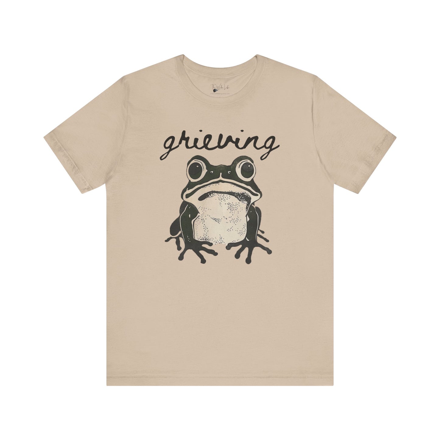 Grieving Frog - Bella Canvas 3001 T-Shirt