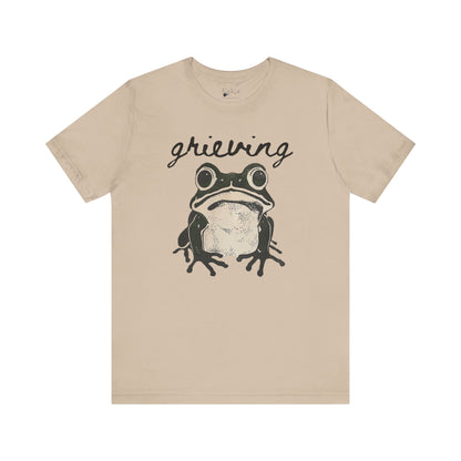 Grieving Frog - Bella Canvas 3001 T-Shirt