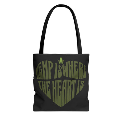 Hemp Lover Tote Bag