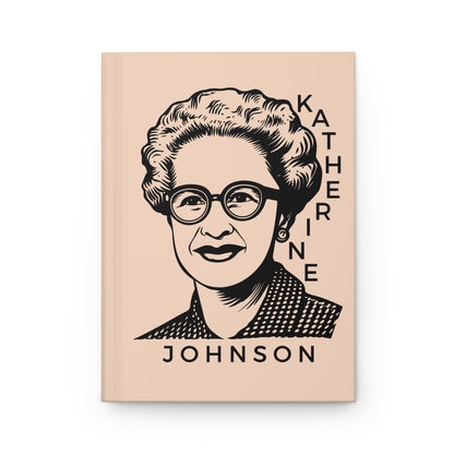 Katherine Johnson Hardcover Journal - Women In STEM