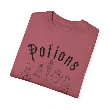 Potions T-shirt, Harry Potter-Inspired Comfort Colors 1717 T-Shirt