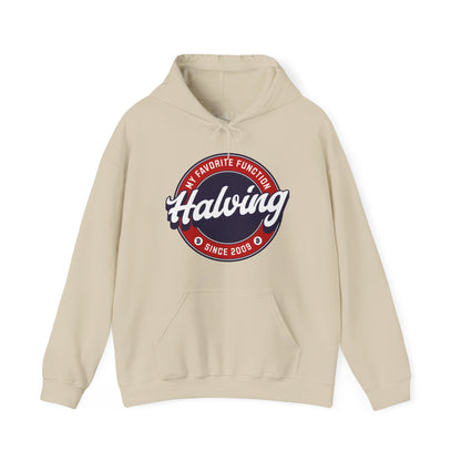 Halving is my Favorite Function - Gildan 18500 Hoodie Sweatshirt