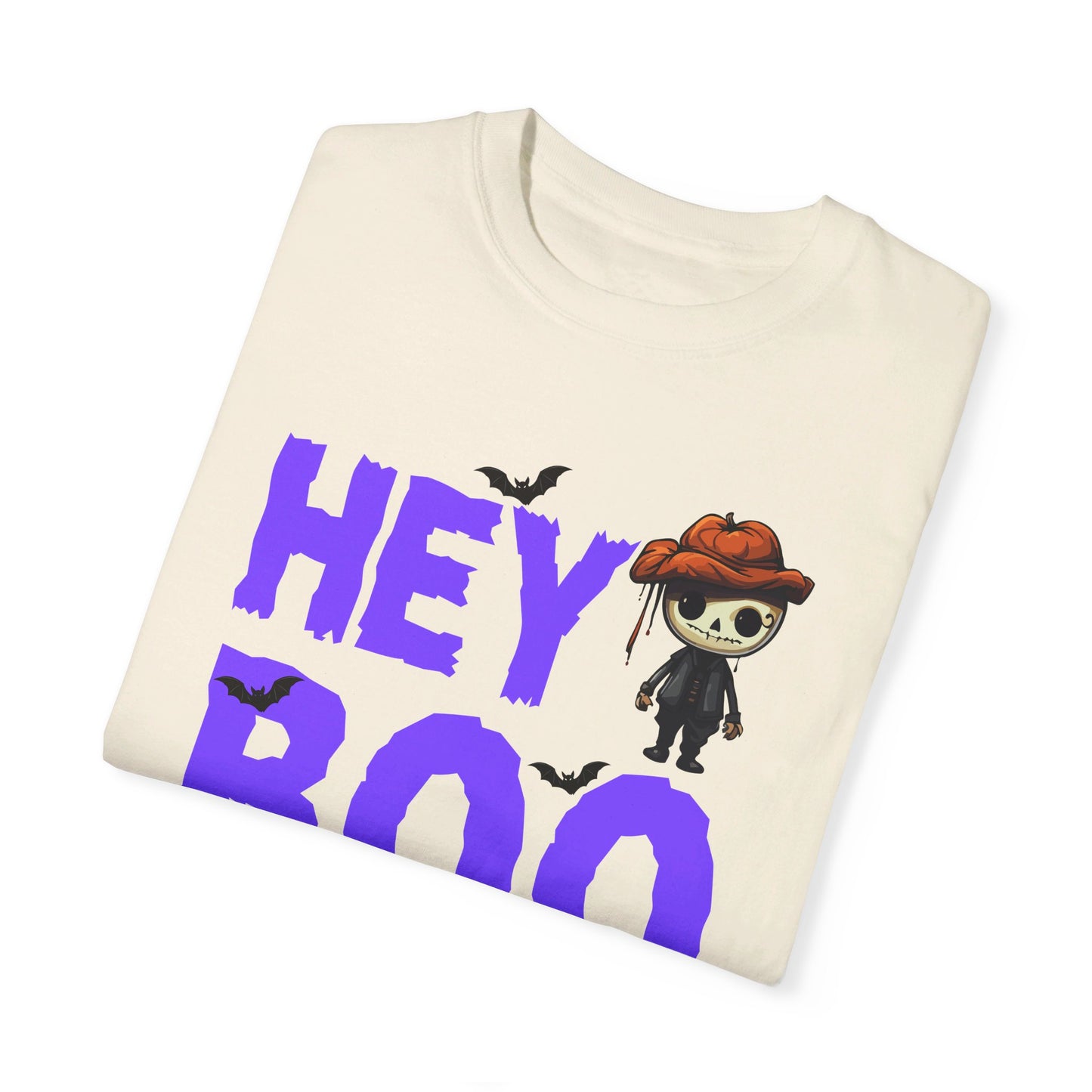 Hey Boo Halloween Comfort Colors T-shirt