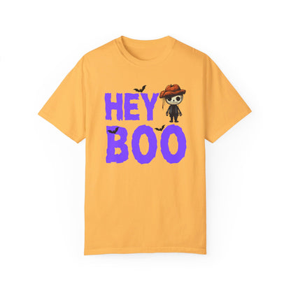 Hey Boo Halloween Comfort Colors T-shirt