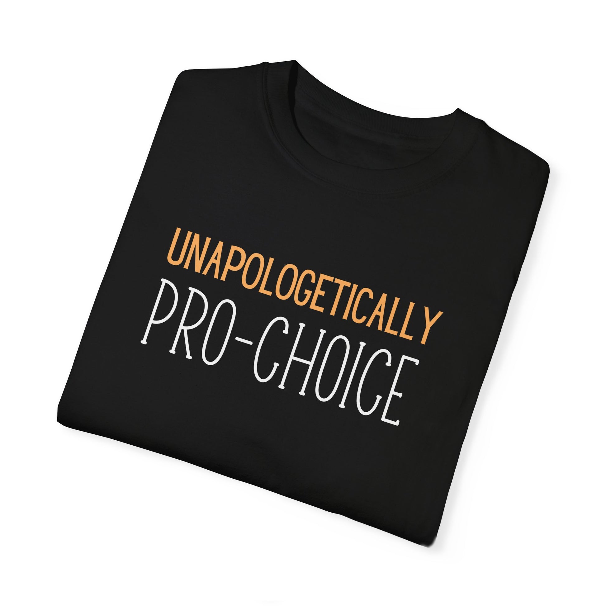 Ideal for groups interested in protecting civil liberties, and individuals who want to spread awareness about reproductive rights. The simple black color is the perfect background for a direct message.