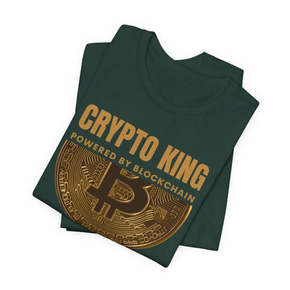 Forest Bella Canvas 3001 Crypto Kind T-Shirt.