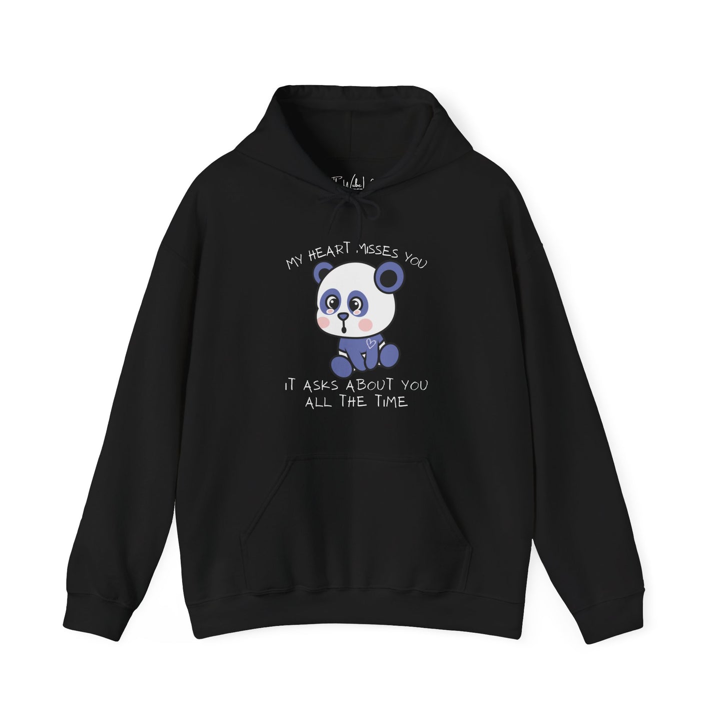 Black Gildan 18500 Hooded Sweatshirt - wrap yourself in the warmth of this emotional sweatshirt that symbolizes love, loss and the grief we face after losing a loved one.