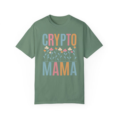 Crypto Mama - Comfort Colors 1717 T-shirt