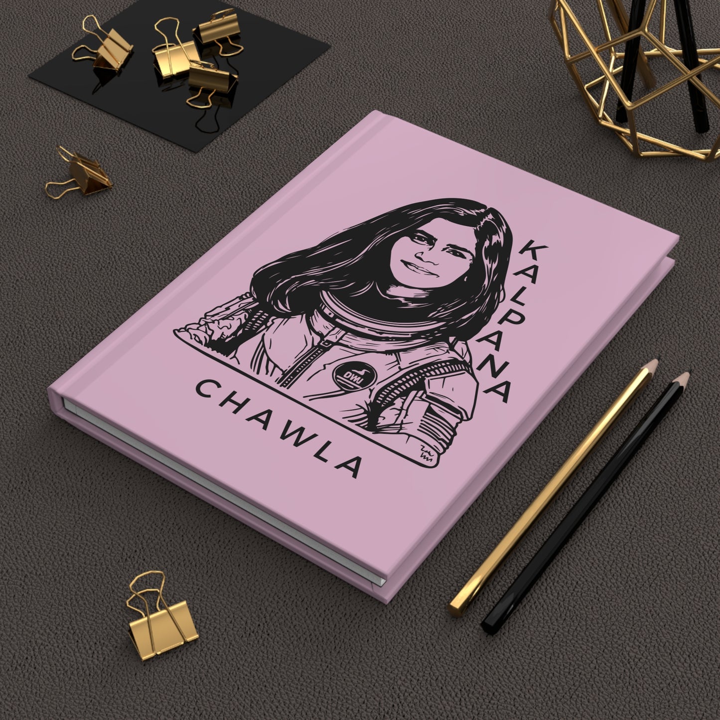 Kalpana Chawla Hardcover Journal - Women In STEM