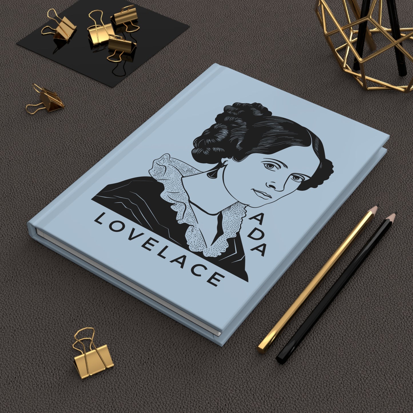 Ada Lovelace Hardcover Journal - Women In STEM