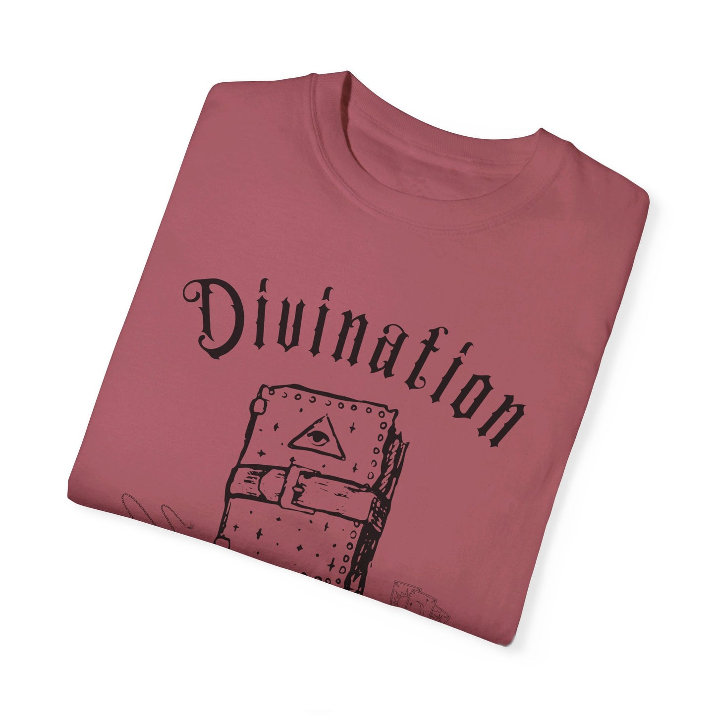 Divination Halloween T-shirt, Harry Potter-Inspired Comfort Colors 1717 Tee