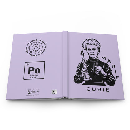 Marie Curie Hardcover Journal - Women In STEM