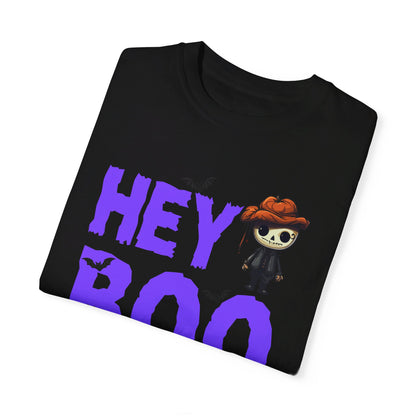 Hey Boo Halloween Comfort Colors T-shirt