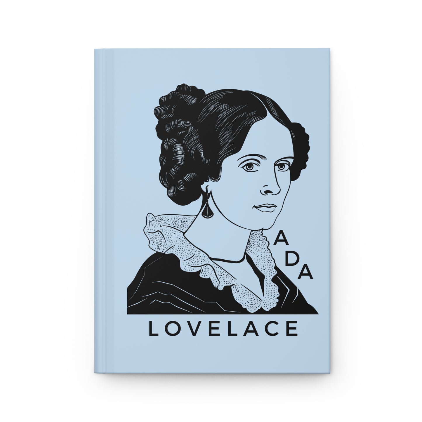 Ada Lovelace Hardcover Journal - Women In STEM