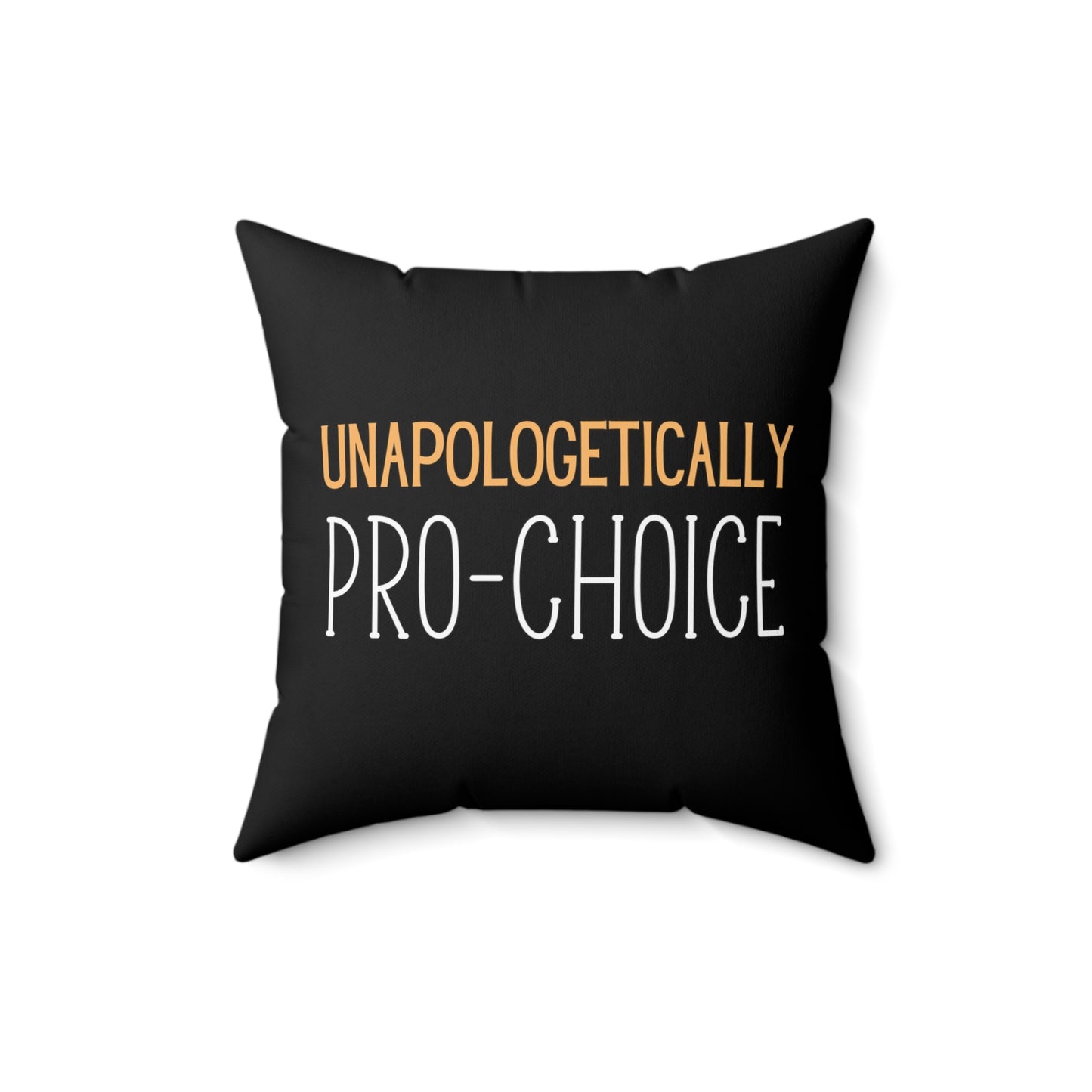 Pro-choice, pro women's healthcare, pro social justice. This throw pillow makes your support for women crystal clear.