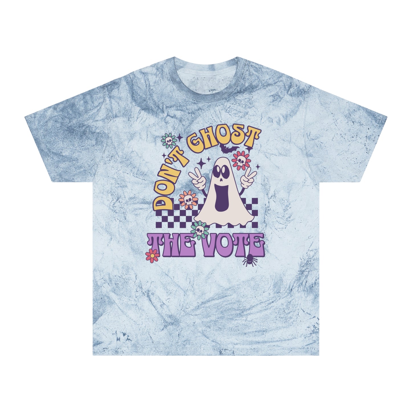 Don't Ghost The Vote Color Blast T-Shirt