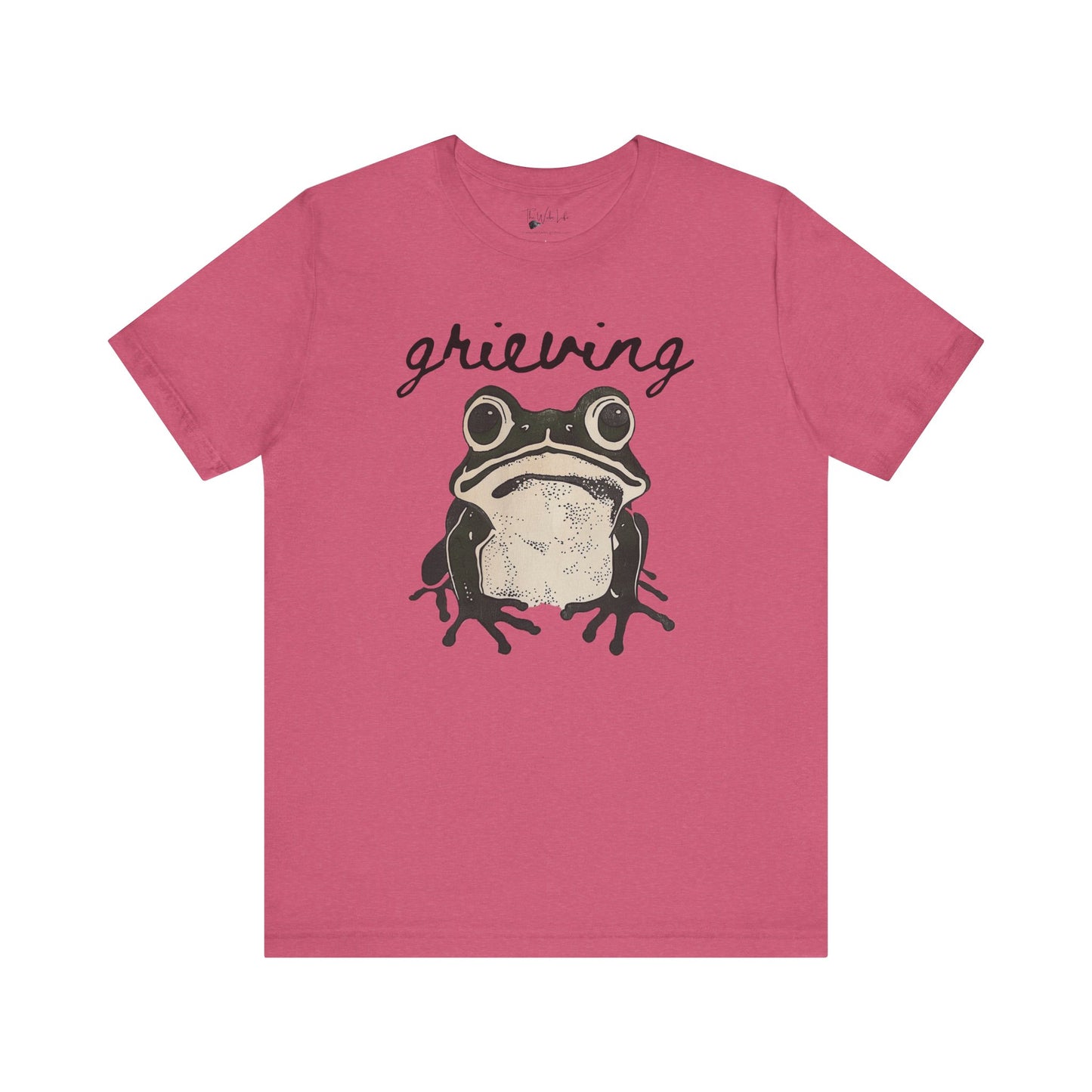 Grieving Frog - Bella Canvas 3001 T-Shirt