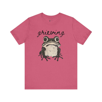 Grieving Frog - Bella Canvas 3001 T-Shirt