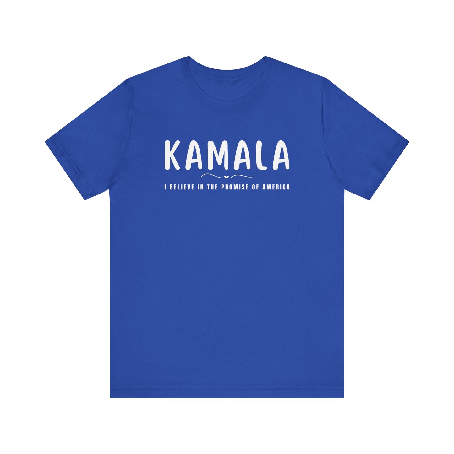 Kamala, I Believe In The Promise Of America T-Shirt