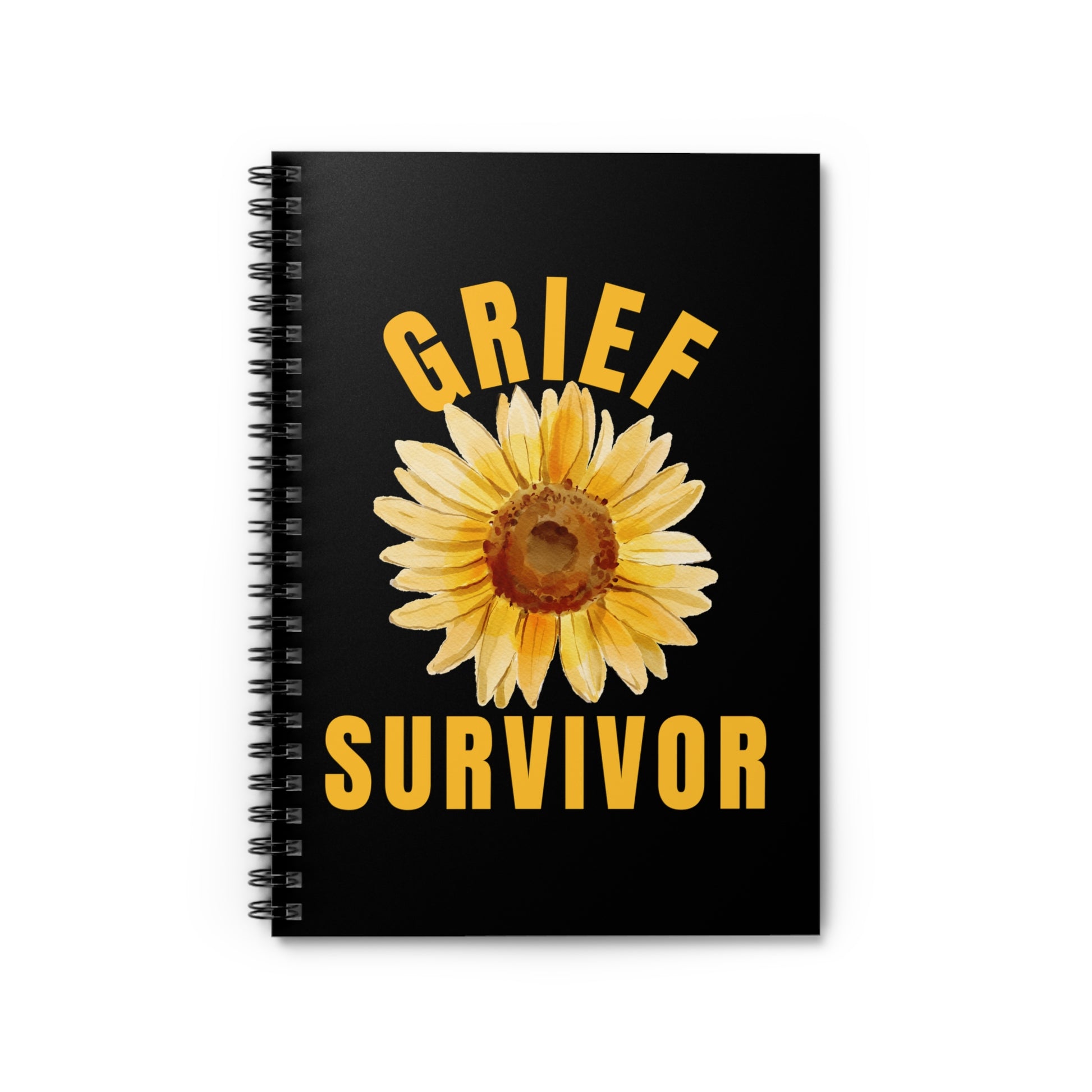 Need a token for a grieving friend or family member? This Grief Survivor Sunflower notebook makes the perfect sympathy gift. 