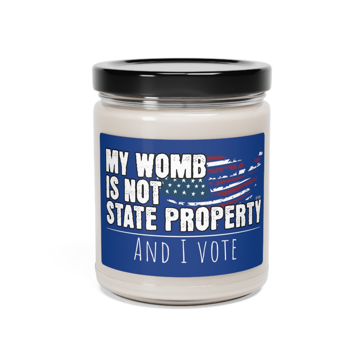 Pro Roe v Wade scented candle, perfect party favor or a unique item in gift baskets