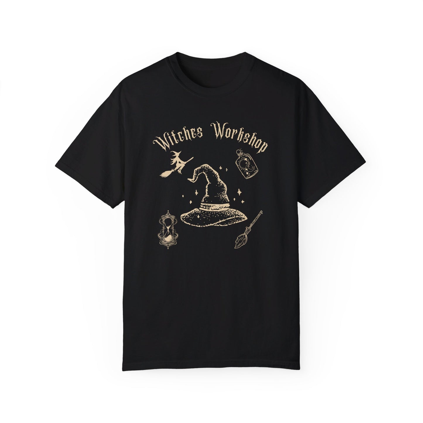 Witches Workshop T-shirt, Harry Potter-Inspired Comfort Colors