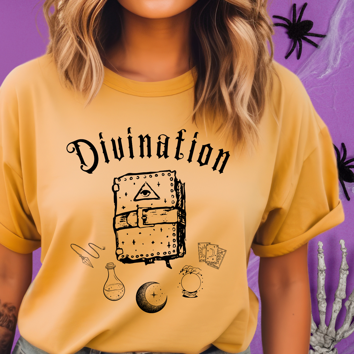 Citrus Divination Halloween Comfort Colors t-shirt, perfect gift for teachers, nurses and moms