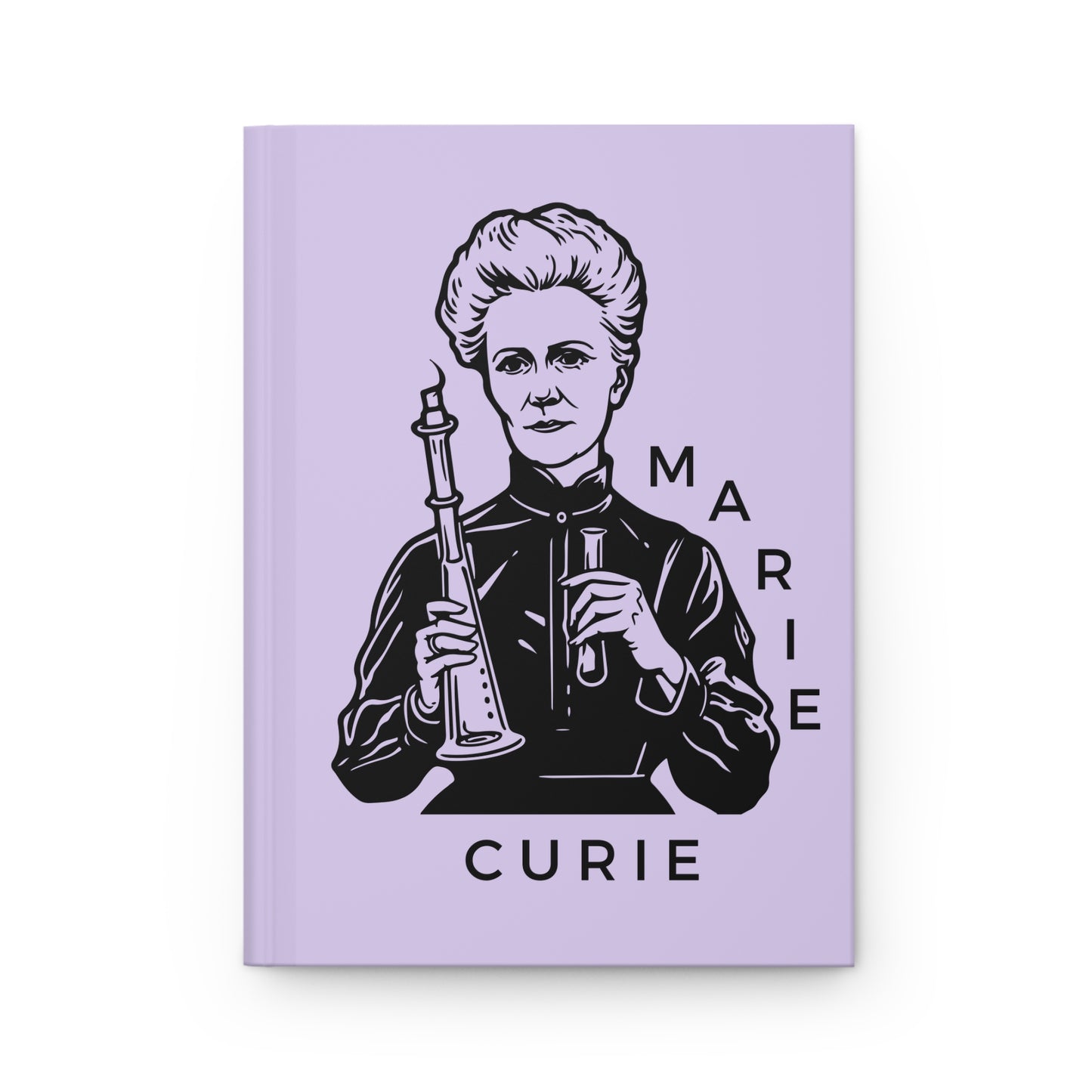 Marie Curie Hardcover Journal - Women In STEM