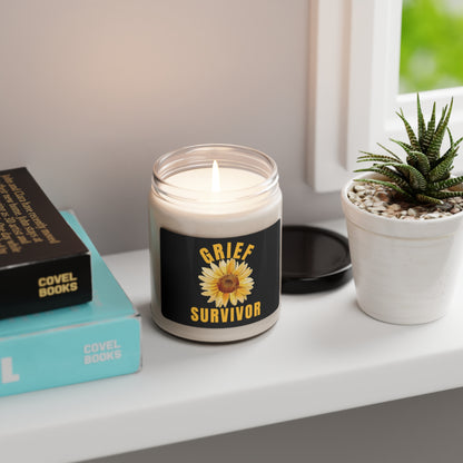 This candle can serve as a heartfelt reminder of the inner strength and perseverance you have required to walk this unwanted journey through grief and sorrow. 