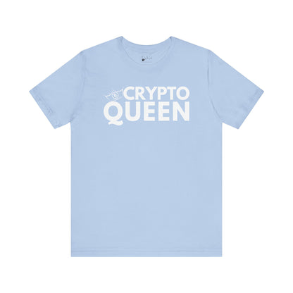 Crypto Queen - Bella Canvas 3001 T-Shirt