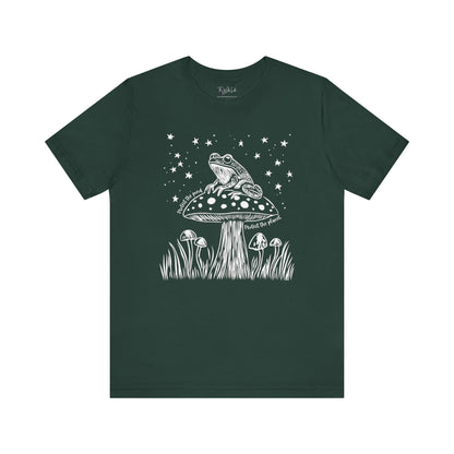 Protect The Pond, Protect The Planet Frog Core - Bella Canvas 3001 T-Shirt