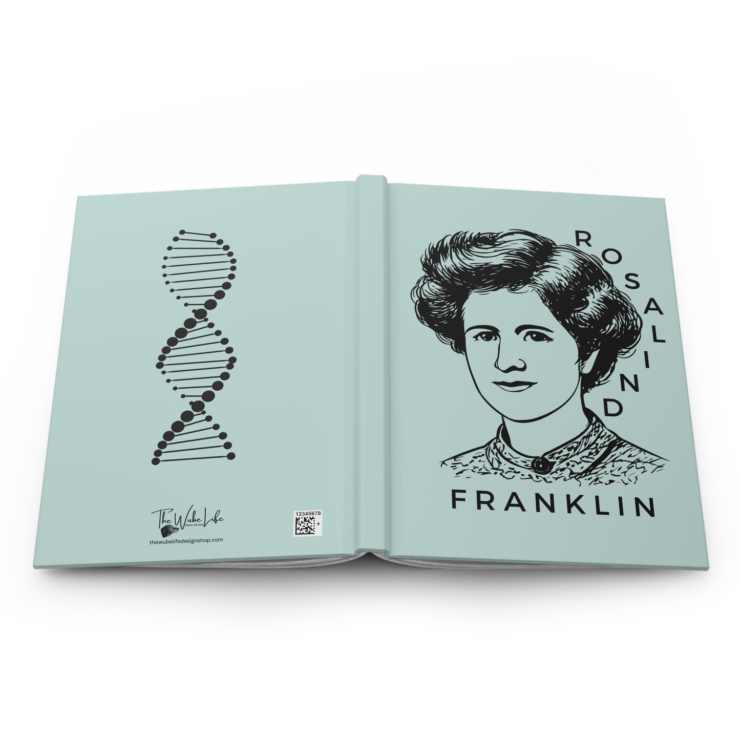 Rosalind Franklin Hardcover Journal - Women In STEM