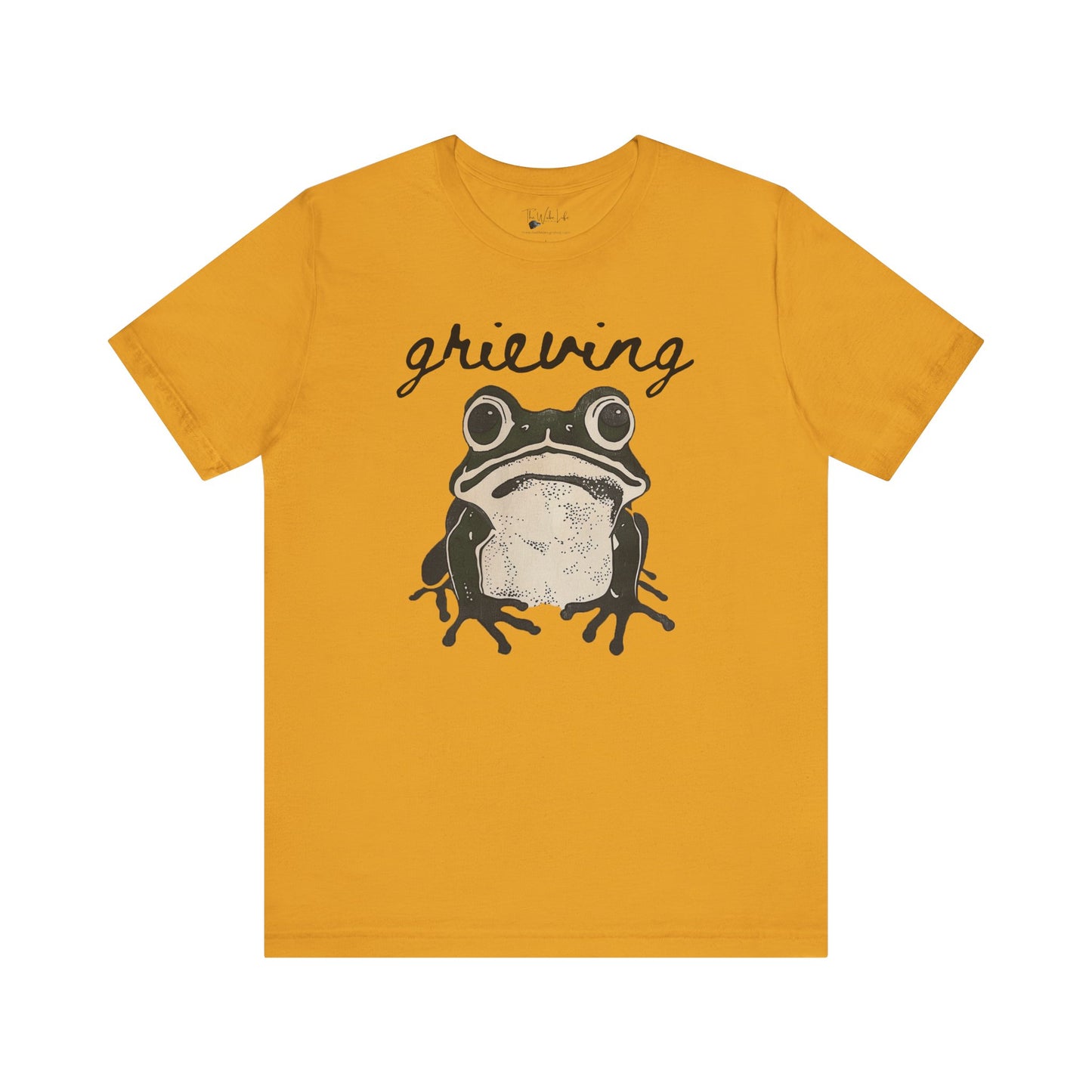 Grieving Frog - Bella Canvas 3001 T-Shirt