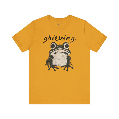 Grieving Frog - Bella Canvas 3001 T-Shirt