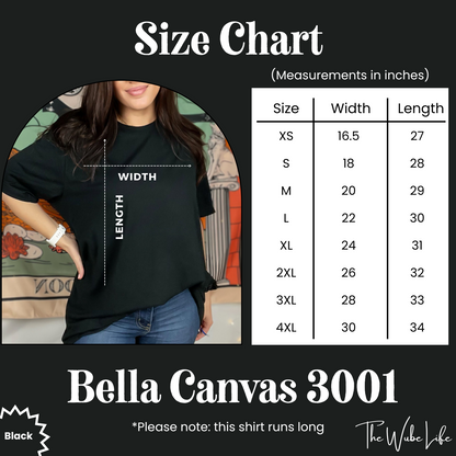 Crypto Queen Bella Canvas 3001 T-Shirt