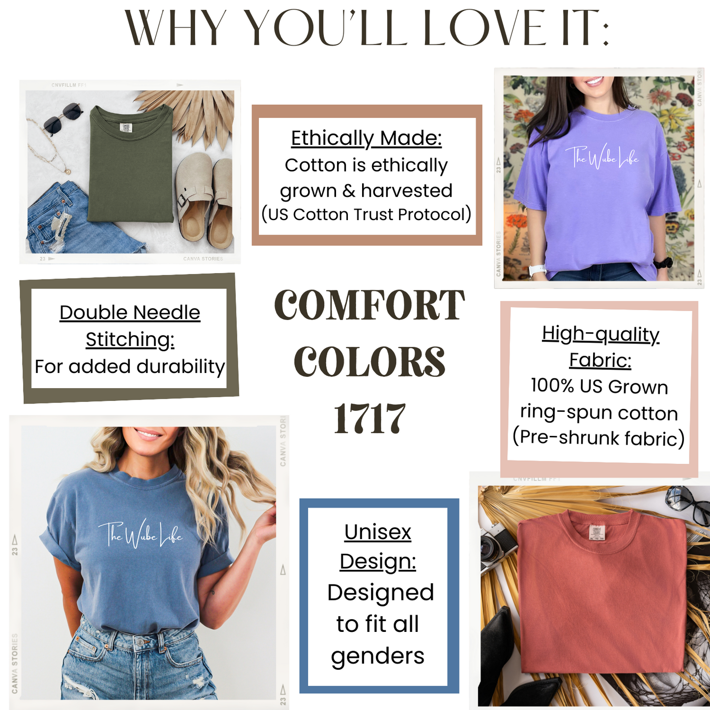 Crypto Mama - Comfort Colors 1717 T-shirt