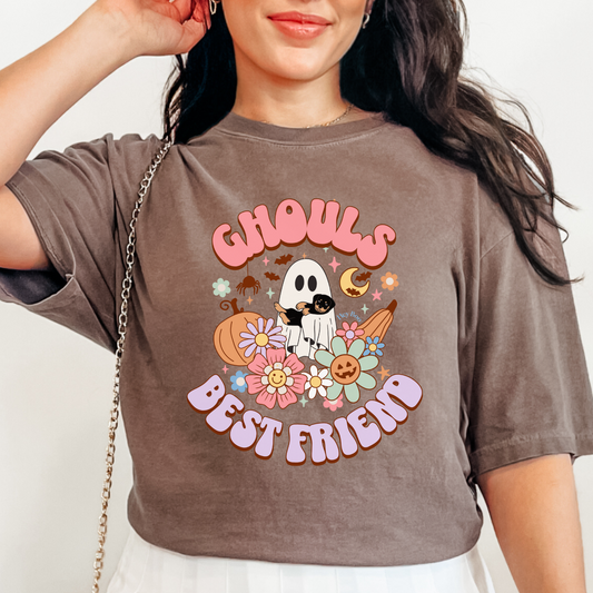 Ghouls Best Friend Comfort Colors 1717 T-Shirt