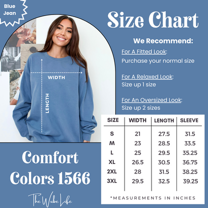 Pro Choice Pro Chocolate Comfort Colors 1566 Unisex Sweatshirt