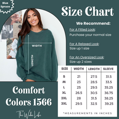 Crypto Queen Gildan Comfort Colors 1566 Sweatshirt