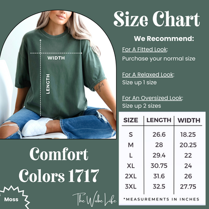 My Weekend is All Booked Comfort Colors 1717 T-shirt