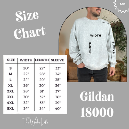 Anti-racism Commitment Gildan 18000 Mens Sweatshirt