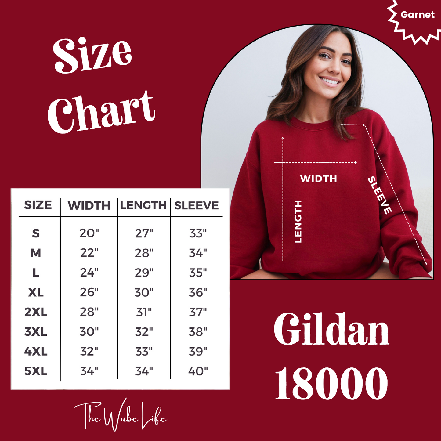 The World Looked Better When You Were In It Gildan 18000 Sweatshirt