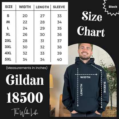 Halving is my Favorite Function - Gildan 18500 Hoodie Sweatshirt