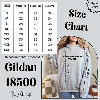 Halving is my Favorite Function - Gildan 18500 Hoodie Sweatshirt